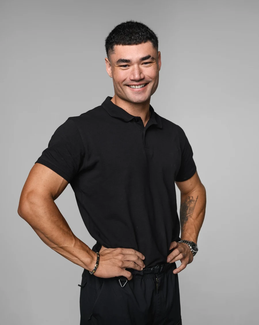 Heston Brockington, director of Veridicus